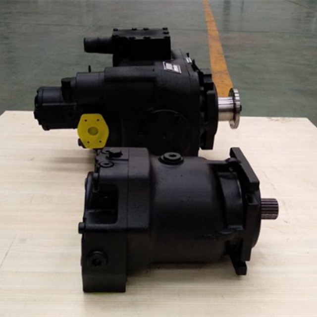 Variable displacement axial plunger pump